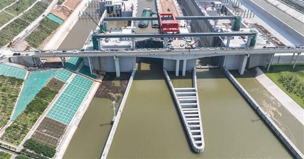 廣西平陸運河通航重塑物流地圖 東協憂中國貨湧入成北京單行道(新聞配圖)