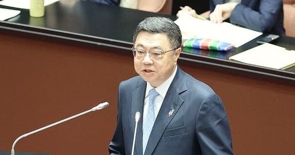 卓榮泰施政報告 籲朝野齊心讓憲政秩序回歸常軌(新聞配圖)