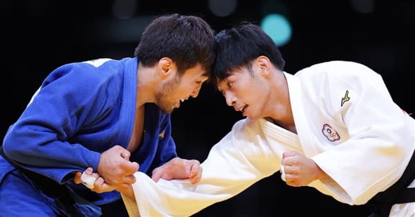 亞運柔道楊勇緯不敵巴黎奧運金牌得主 無緣衛冕拚銅牌(新聞配圖)