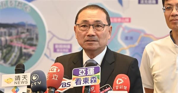 新北13區納4大都心 侯友宜提10年規劃(新聞配圖)