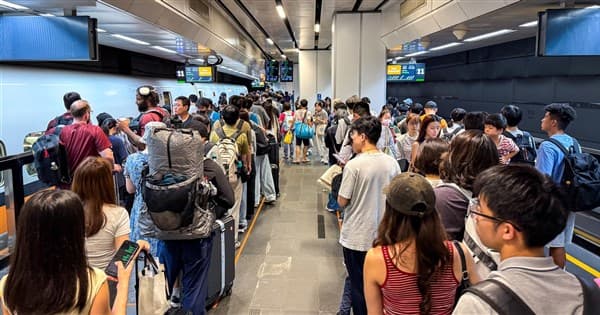 高鐵連假乘客逾178萬人次 陳世凱:尖峰擬總量管制(新聞配圖)
