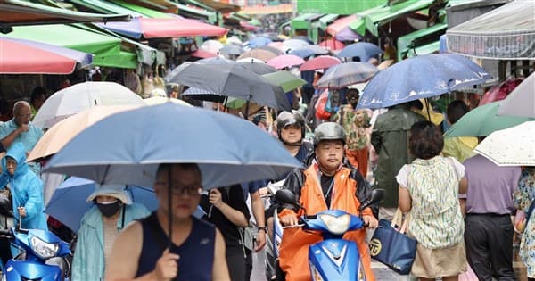 吳德榮:10/2起水氣增 10/5北台灣降溫(新聞配圖)