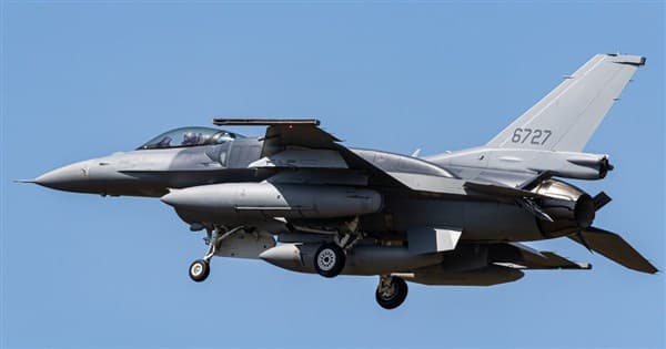 F-16V戰機將抵台 美國務院:攜手印太朋友推進安全(新聞配圖)