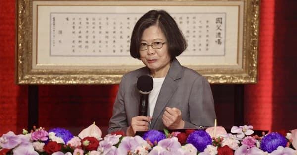 蔡英文7日赴史丹佛演講 蔡辦:分享台灣科技國安經驗(新聞配圖)
