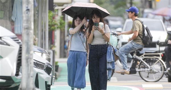 北部、東部有雨　吳德榮：10/5明顯降溫（新聞配圖）