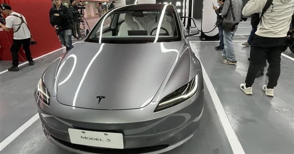 特斯拉全球電動車銷售量優於預期 股價勁揚(新聞配圖)