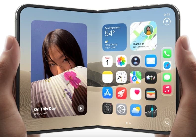 iPhone Duo、iPhone 18 Pro整理》蘋果首款摺疊iPhone登場!預購9/12開跑,規格、價格一次看(新聞配圖)