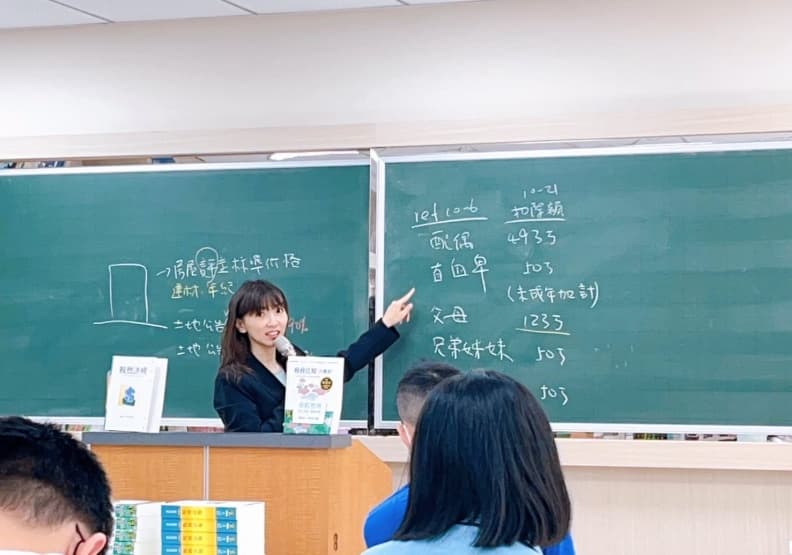 尹衍樑女兒尹崇恩，教師節有感發言：老師這工作，有時像「普渡」（新聞配圖）