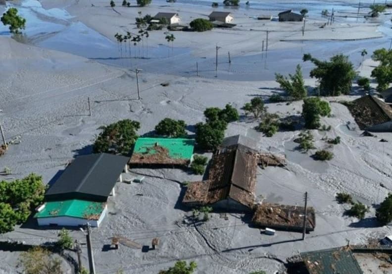 沒淹水的房子卻要被拆、農地被埋仍無法復耕:馬太鞍溪潰決一年後,光復鄉的重建停在哪裡?(新聞配圖)