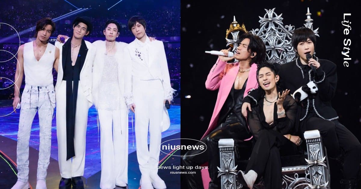 《F✦FOREVER恆星之城》唱進台北大巨蛋!全新巨幕舞台、四人SOLO改版,10/4開賣(新聞配圖)