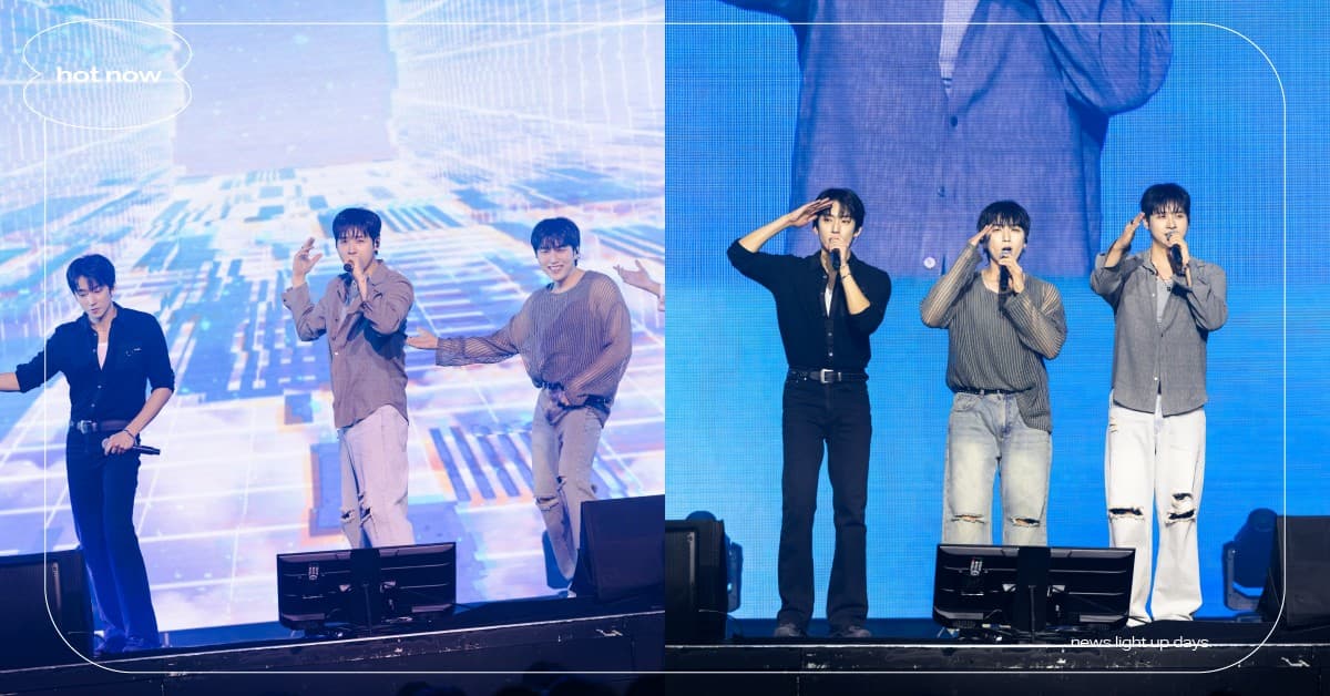 B1A4成軍15週年「D-DAY」完整體重返台北! 重現神曲〈LONELY〉狂掀回憶殺 三帥默契互虧不嘴軟笑翻全場(新聞配圖)