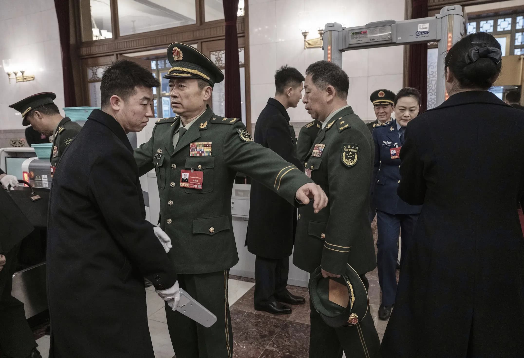 中共三軍將領接連出事!東西戰區同時異常(新聞配圖)