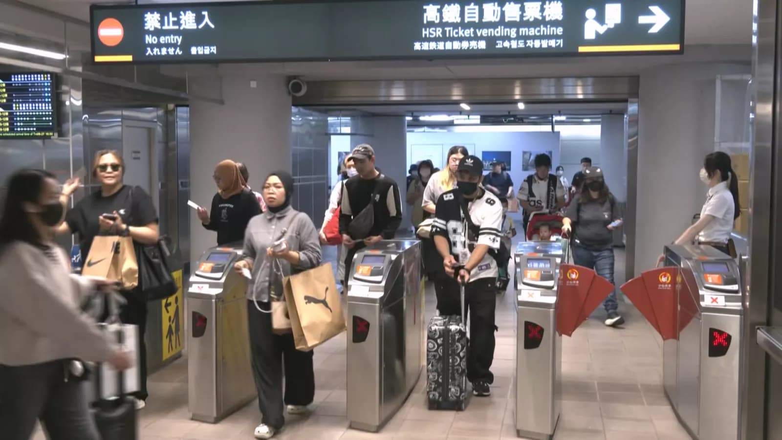 高鐵估28日下午旅運超尖峰段 籲自由座民眾盡量避開 | 公視新聞網 PNN(新聞配圖)