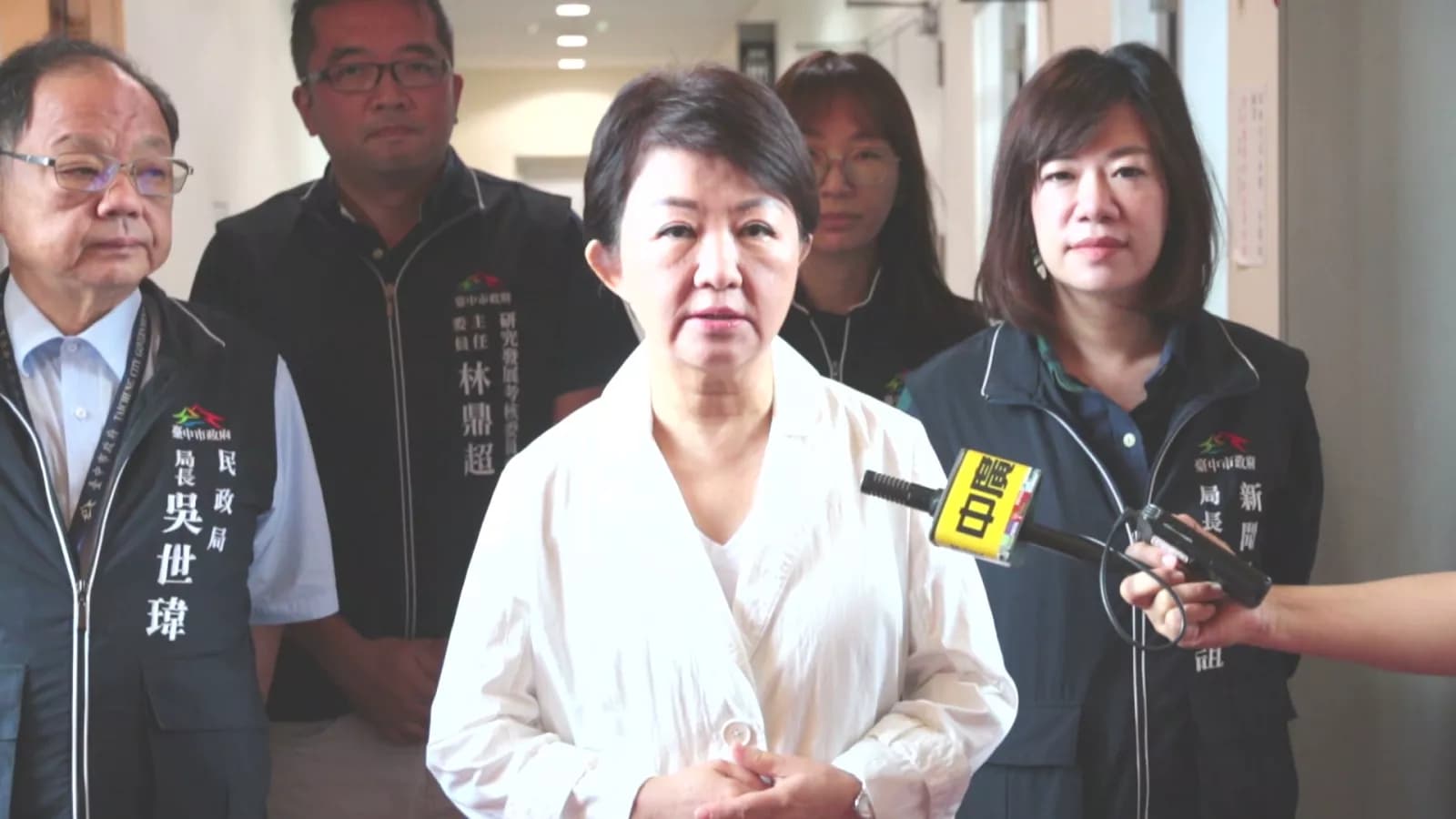 日企有意參與中捷藍線建設 盧秀燕:外資接手減財政負擔(新聞配圖)