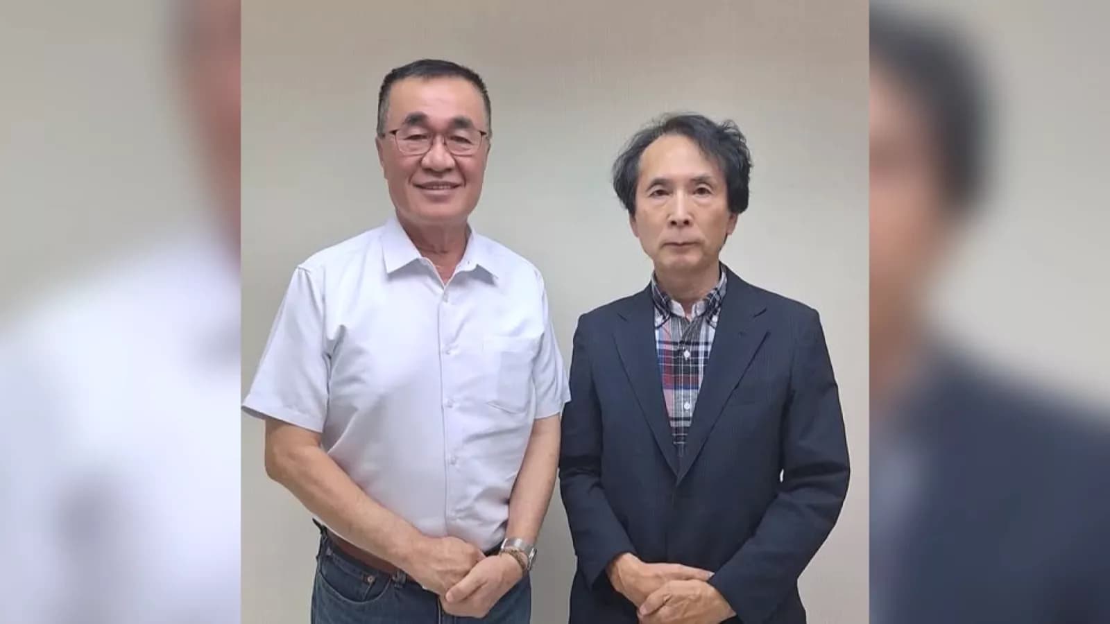 日學者小笠原會李四川、蘇巧慧 指雙北選戰勝負未定（新聞配圖）