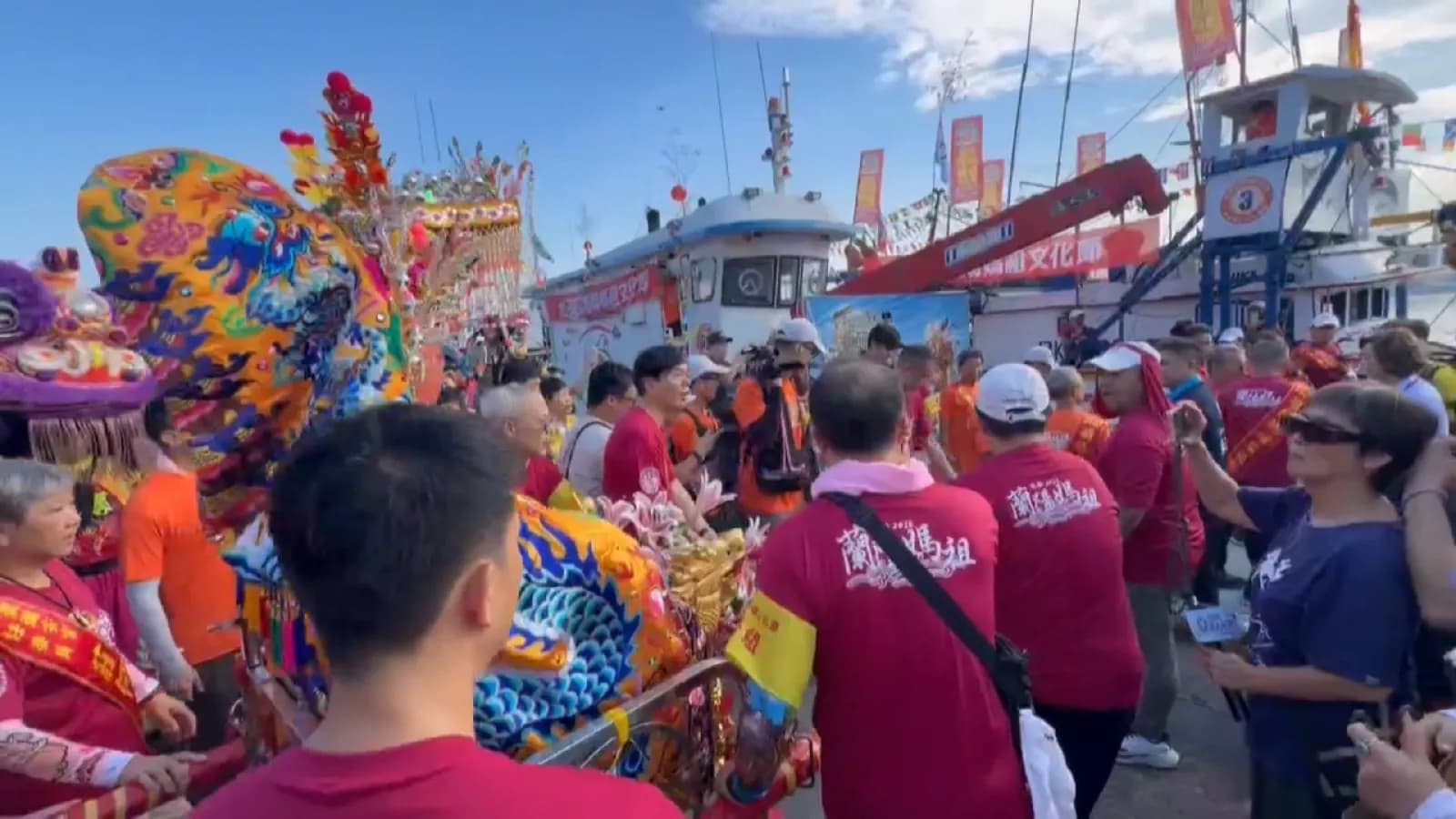 吳宗憲稱擴大辦蘭陽媽祖文化節 林國漳指應回歸民間自主(新聞配圖)