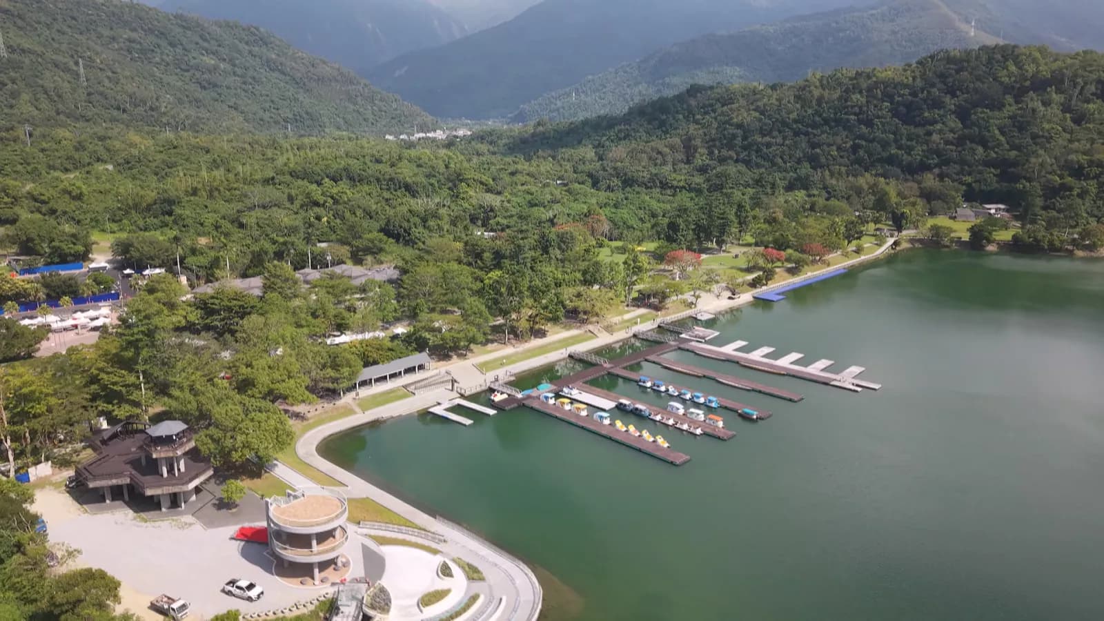 鯉魚潭觀光旅館BOT案7度招標 土地整併盼吸引投資(新聞配圖)