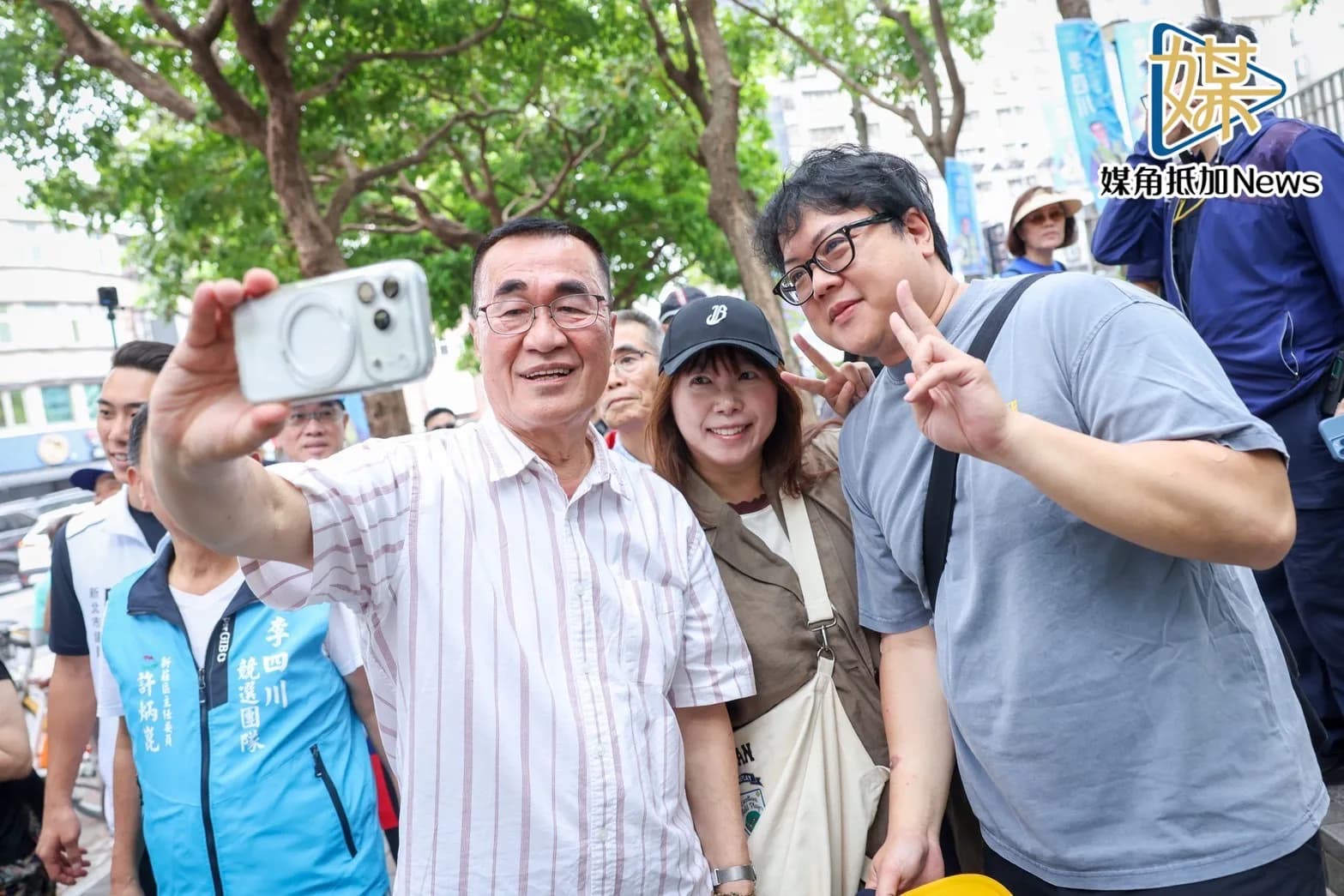 李四川連問蘇巧慧四議題 喊話別迴避說清楚（新聞配圖）