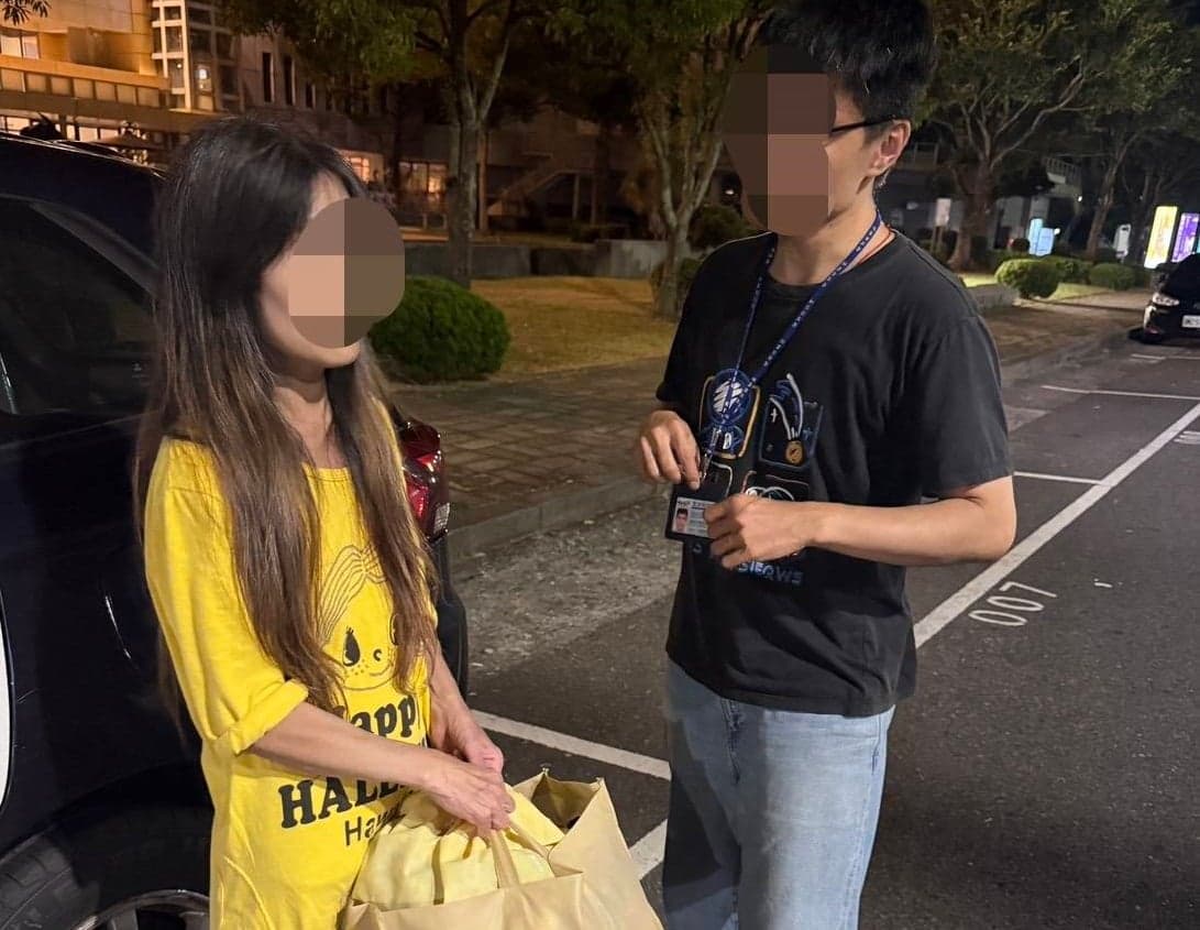 找不到回家路累倒便利商店旁 臺西警暖心供餐接力照護(新聞配圖)