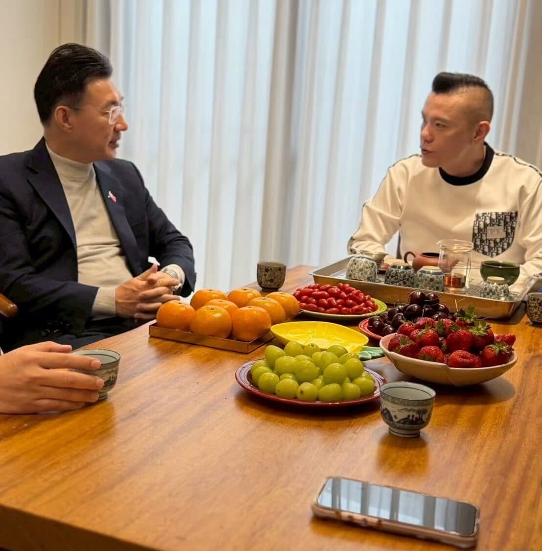 民眾黨台中隊原擬率六名候選人出席江啟臣競總成立大會 因上台安排變動決定不出席(新聞配圖)