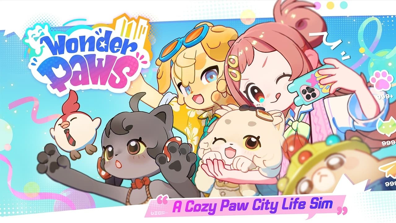 動物城模擬生活遊戲《WonderPaws 奇遇動物城》今日首曝 全平台預約開啟（新聞配圖）