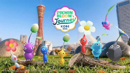 《Pikmin Bloom》神戶主題活動 11 月登場 邀玩家與藍色皮克敏展開散步旅程（新聞配圖）