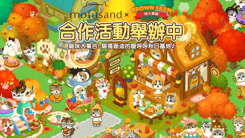 《LINE 熊大農場》x《貓福珊迪》合作開跑 「鯊魚貓」、「鯨鯊貓」與「炸蝦貓」等可愛貓咪登場（新聞配圖）
