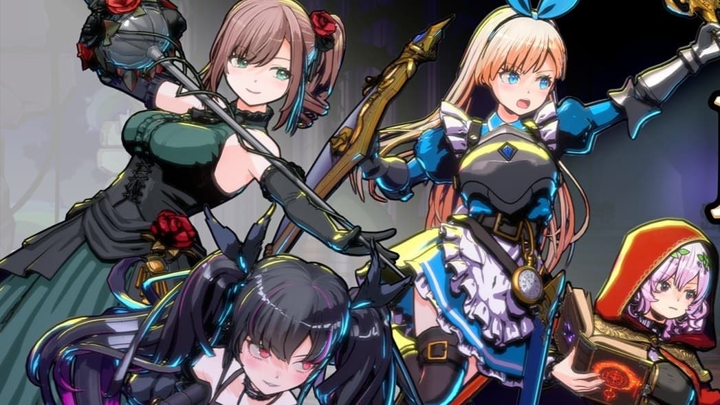 《御炮少女》團隊地下城探險 RPG 新作《至高少女與文學迷宮》公開 與以文學名作美少女冒險（新聞配圖）