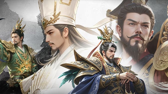 三國策略新作《三國：萬策爭雄》預約開啟 化身亂世君主締造霸業（新聞配圖）