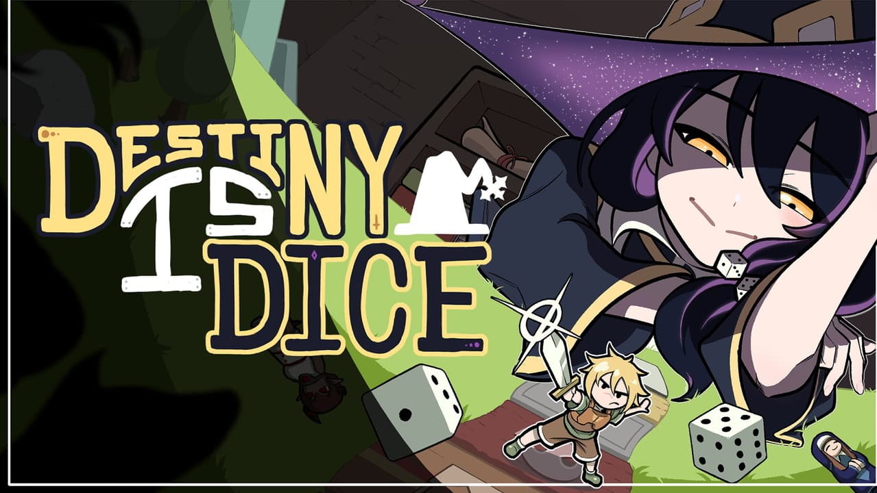 骰子回合制 Roguelike 新作《命運即骰 Destiny Is Dice》明年一月問世 由女巫決定你的命運（新聞配圖）