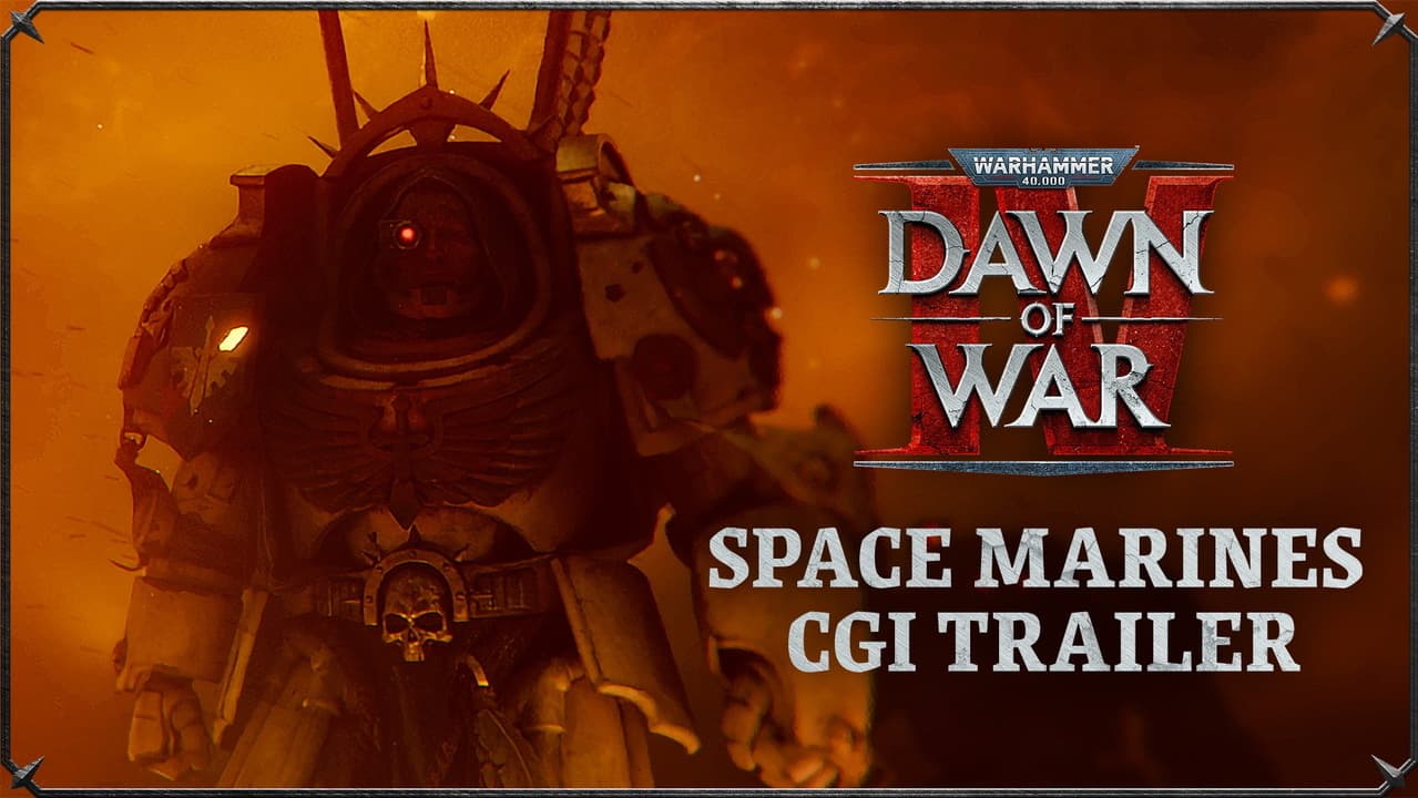 《戰鎚：破曉之戰 4》曝光星際戰士 CGI 開場動畫 血鴉與暗黑天使攜手並肩（新聞配圖）