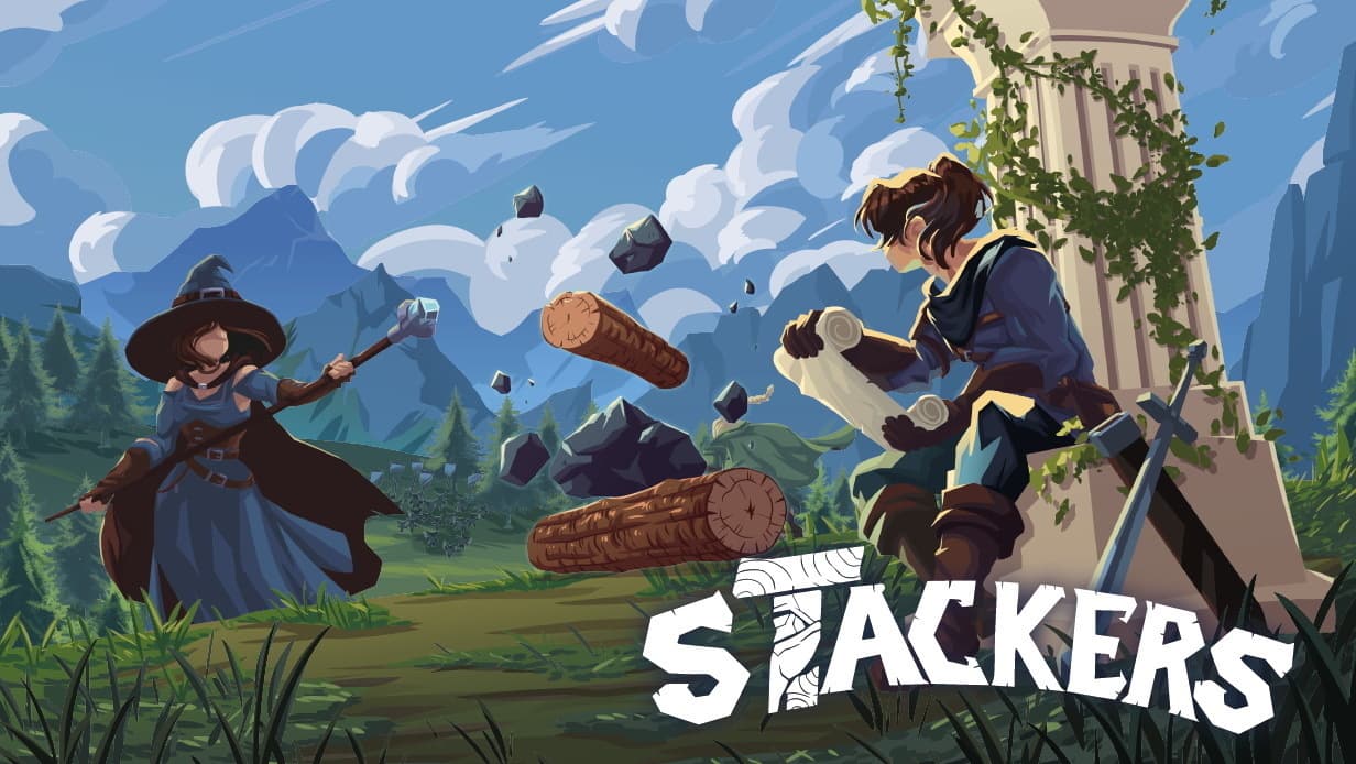 合成模擬新作《堆疊樂園 Stackers》首支預告片公開 把東西疊起來找出新配方（新聞配圖）