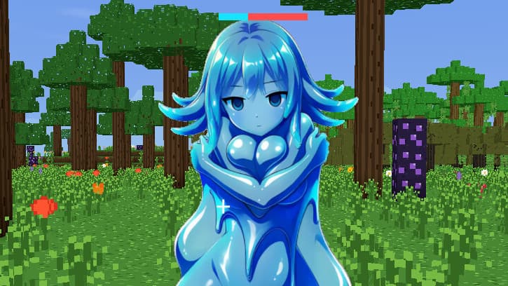 和魔物娘一起求生！開放世界像素生存新作《魔物娘世界 2040》將於 10 月開放免費試玩（新聞配圖）