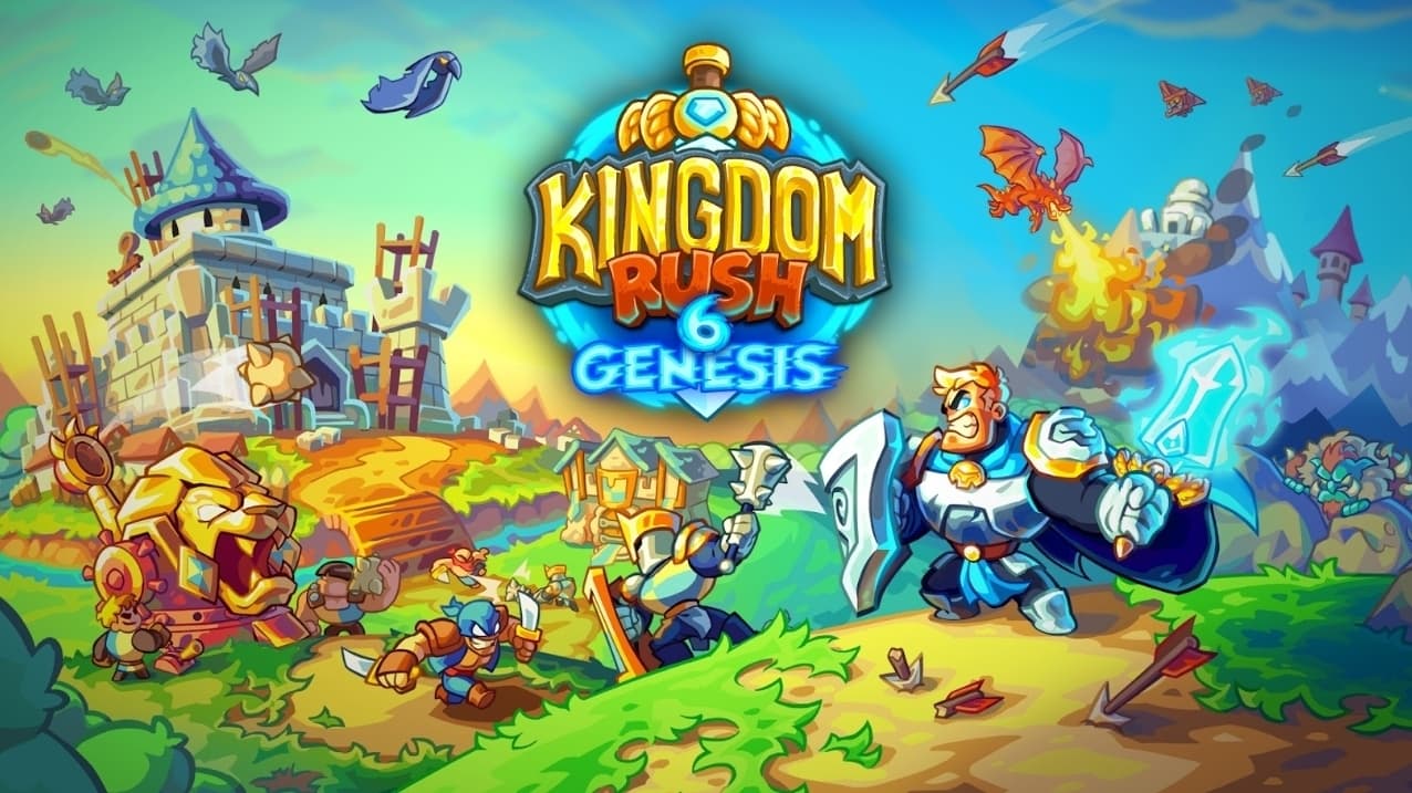 塔防系列新作《王國保衛戰 6：重啟》現已於全球 Steam 及手機推出 回到王國的早期時代（新聞配圖）