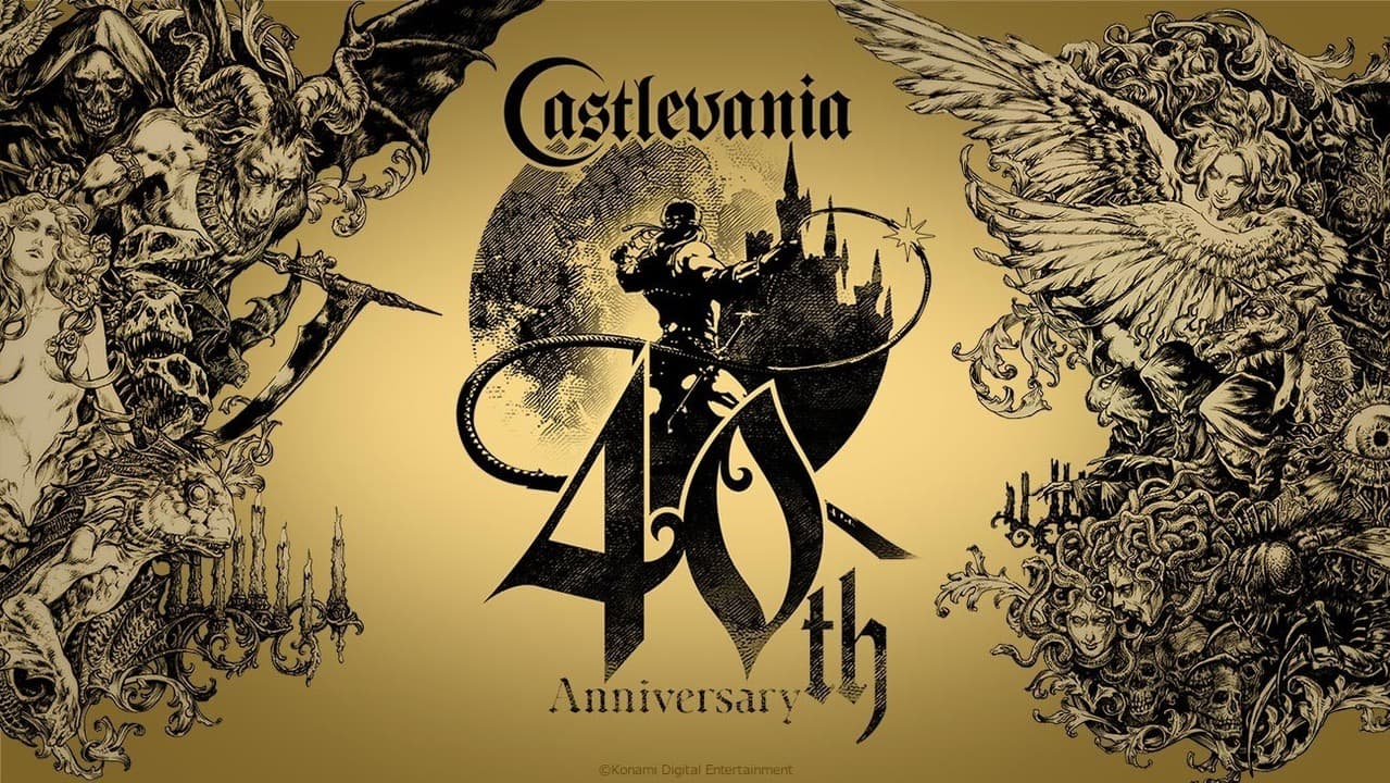《Castlevania 惡魔城》系列迎接 40 週年 初代《惡魔城》手機版限時免費（新聞配圖）