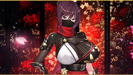 《Action 對魔忍》6 週年活動與新玩家角色「風魔天音」登場（新聞配圖）
