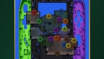 獨立開發者打造螺絲顏色排序解謎遊戲《Circuit Sort：螺絲解謎》於雙平台推出（新聞配圖）
