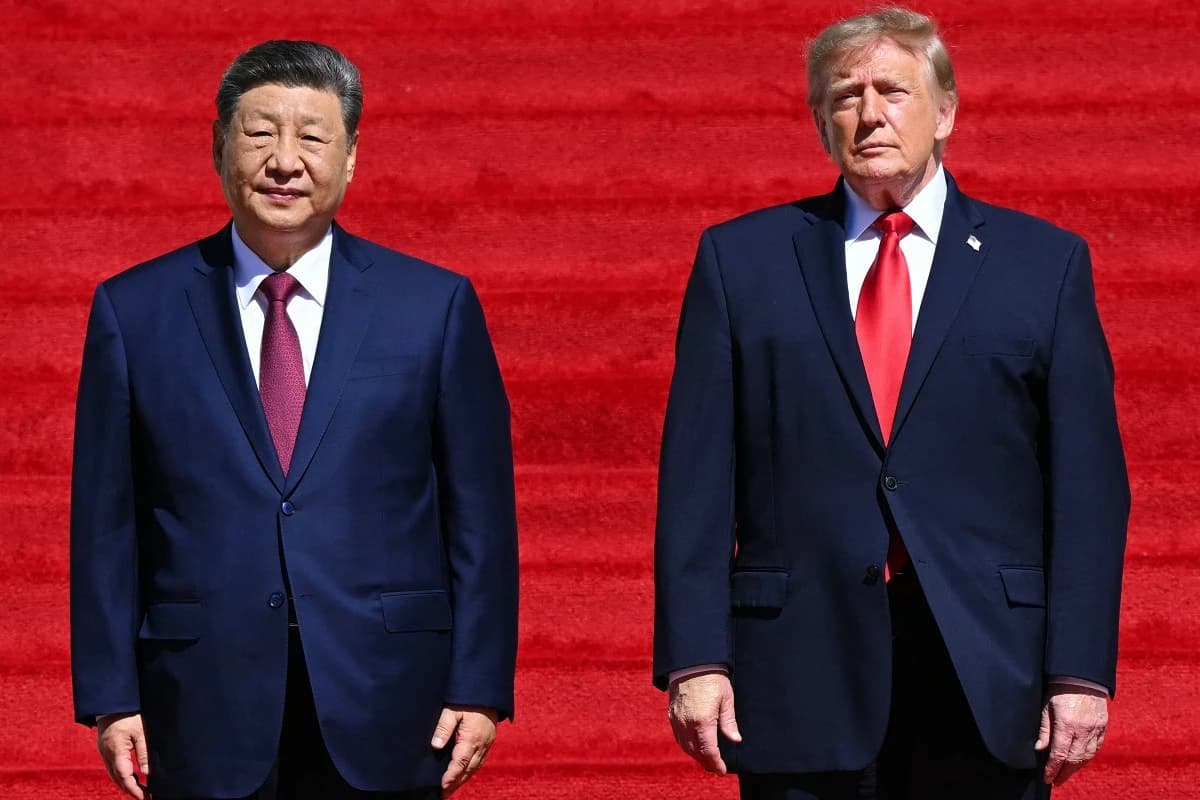 川習會後真有共識?美中成果清單比一比 台灣沒了、煤炭稀土軍事藏玄機(新聞配圖)