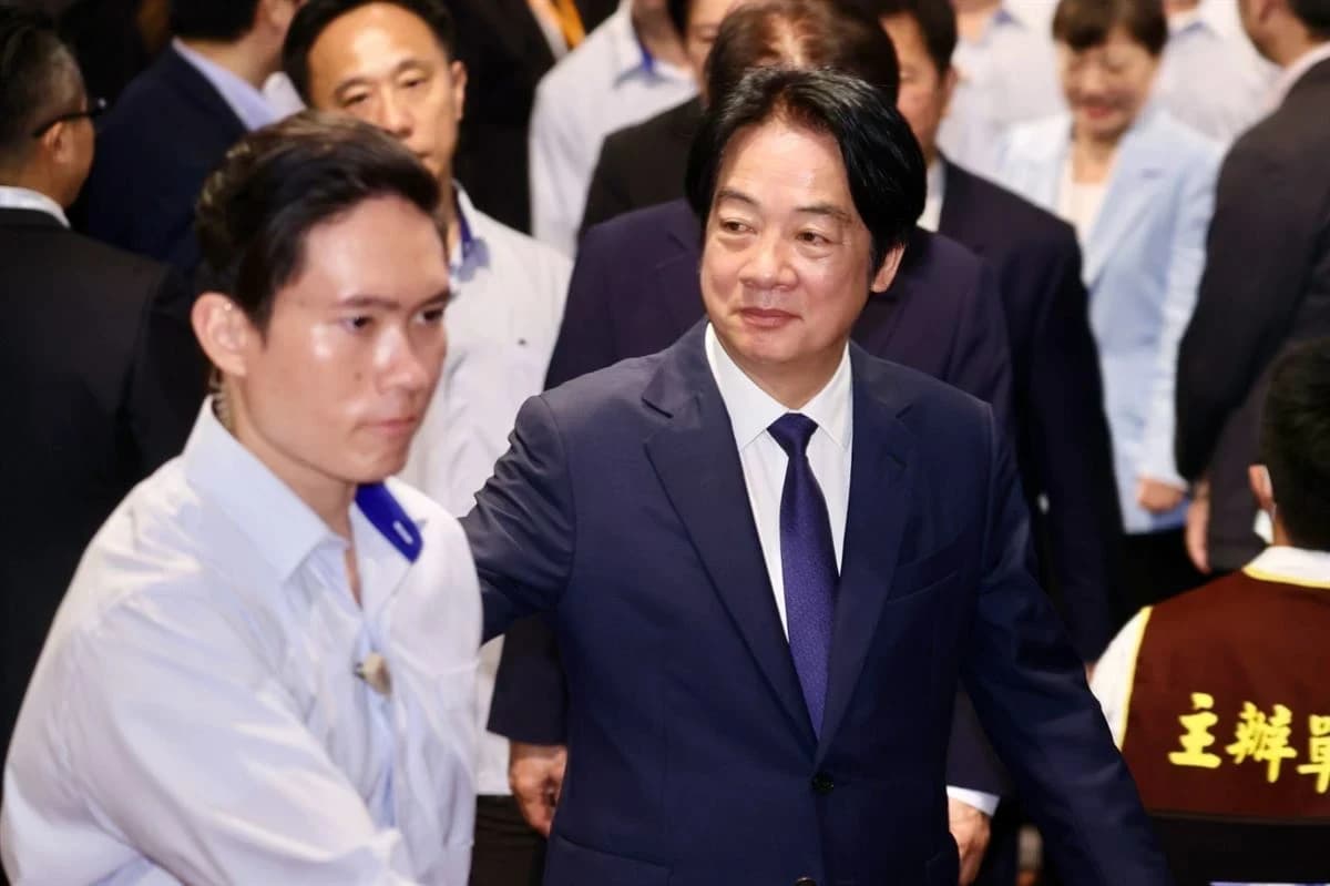 賴總統兩岸新壓力來了（新聞配圖）