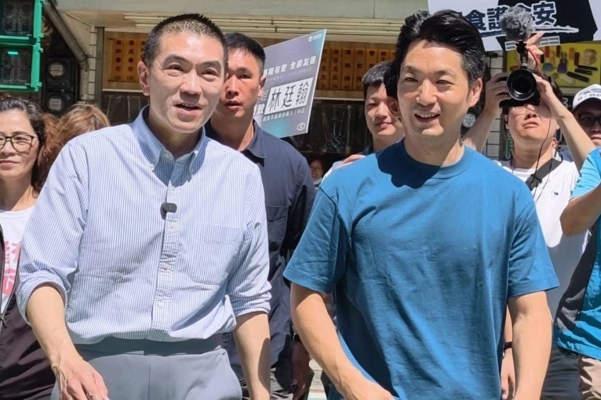 游錫堃才喊「躺著也中槍」 蔣萬安再談學歷爭議:問題出在翻譯(新聞配圖)