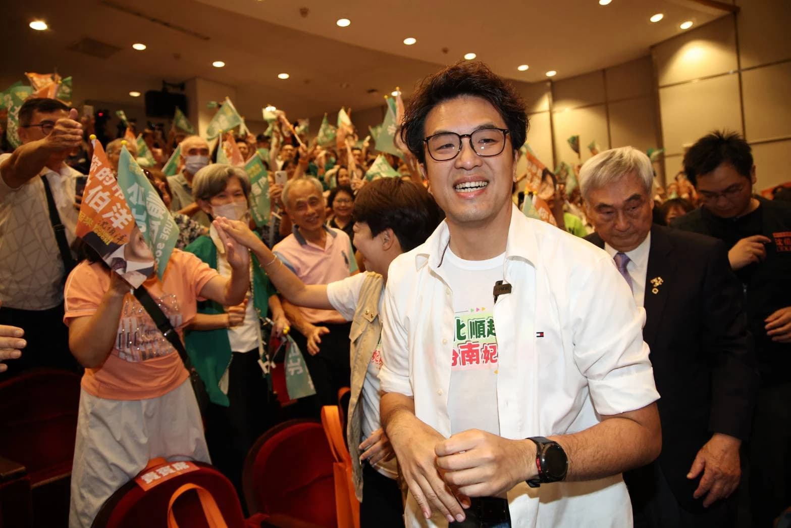 直播／沈伯洋行程滿檔　今晚再攻內湖737夜市7點半現身（新聞配圖）