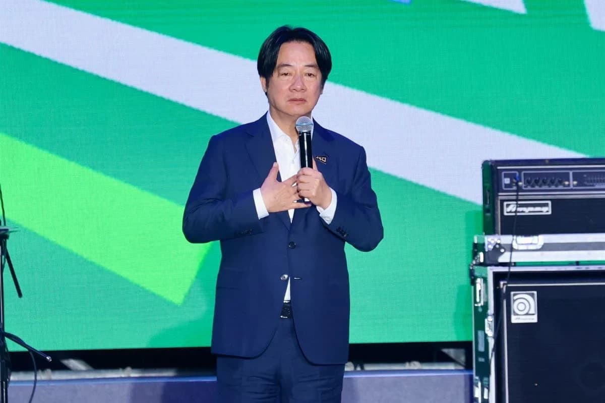 民進黨40周年遇內外交迫 賴清德喊話:這一代沒有資格放棄(新聞配圖)