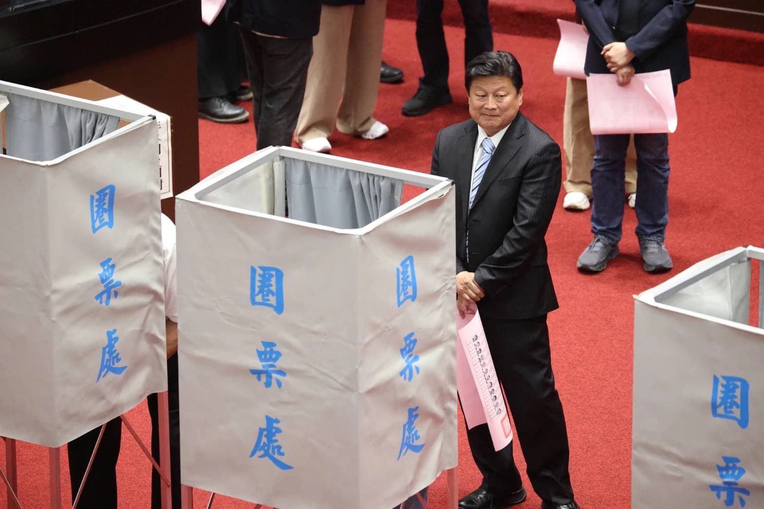 藍白力阻「27位提名監委」通過 陳永興嘆:用既定成見和藉口封殺(新聞配圖)