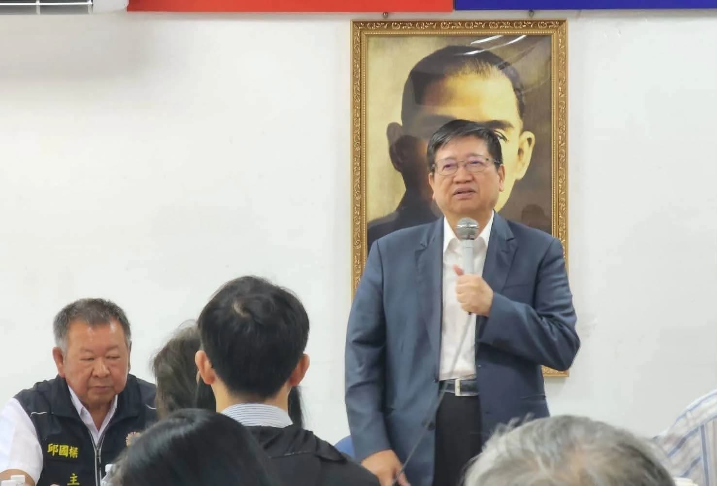 楊文科主持徐欣瑩擴大輔選會報　定調「擦亮國民黨品牌」（新聞配圖）
