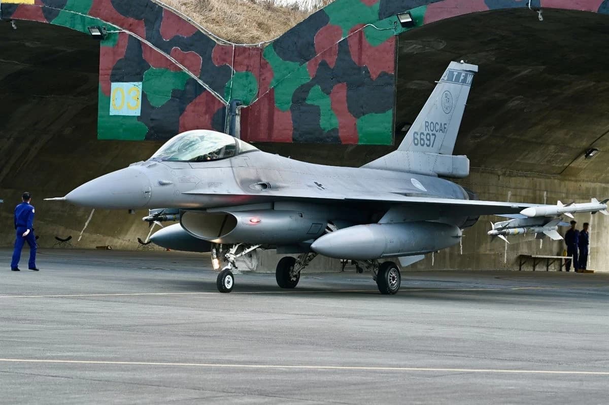 F-16V交機延宕　台灣向美爭取增加備份、延長保固「非現金」補償（新聞配圖）