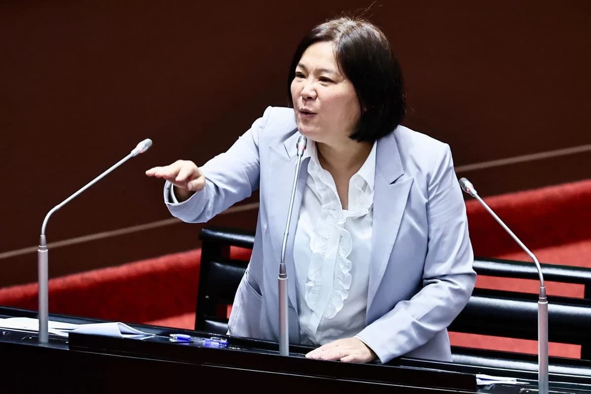 陳玉珍投入金門縣長選戰辭黨部主委　前縣長楊鎮浯接任輔選（新聞配圖）