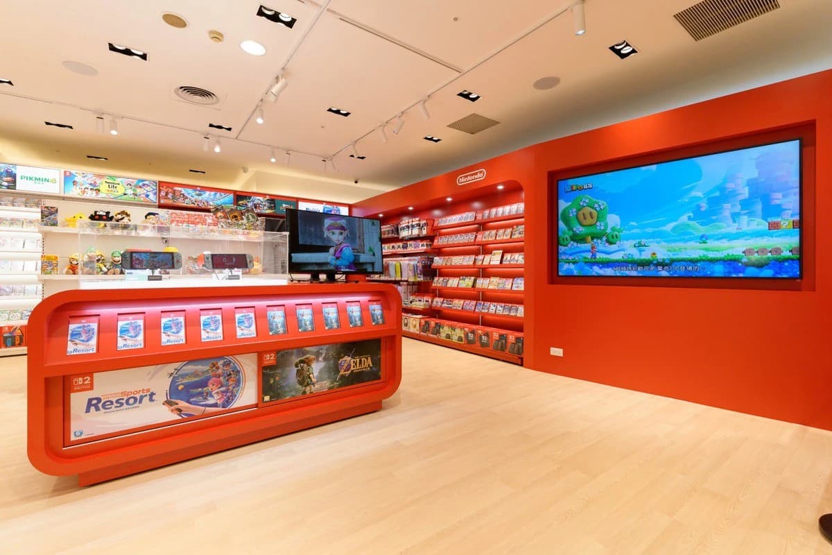 任天堂授權商品一次買!傑仕登台中中港店正式開幕 還有《瑪利歐賽車世界》可試玩(新聞配圖)