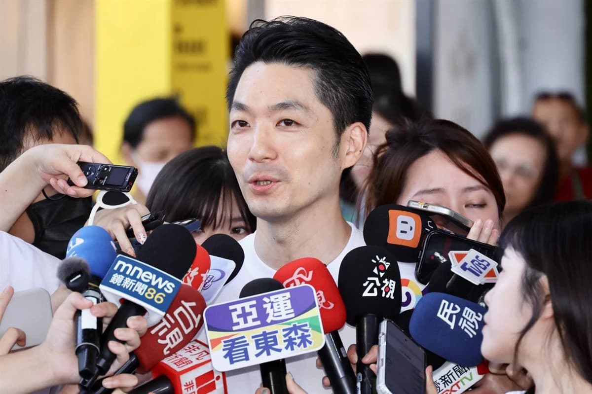 沈伯洋提營養午餐專法政見　蔣萬安：見識到認知作戰專家本領（新聞配圖）