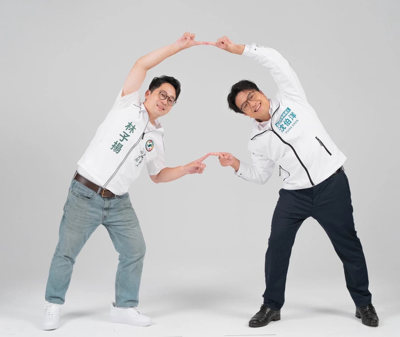 新人林子揚議員競總成立「洋流」同場　謝長廷獻台北首輔選（新聞配圖）