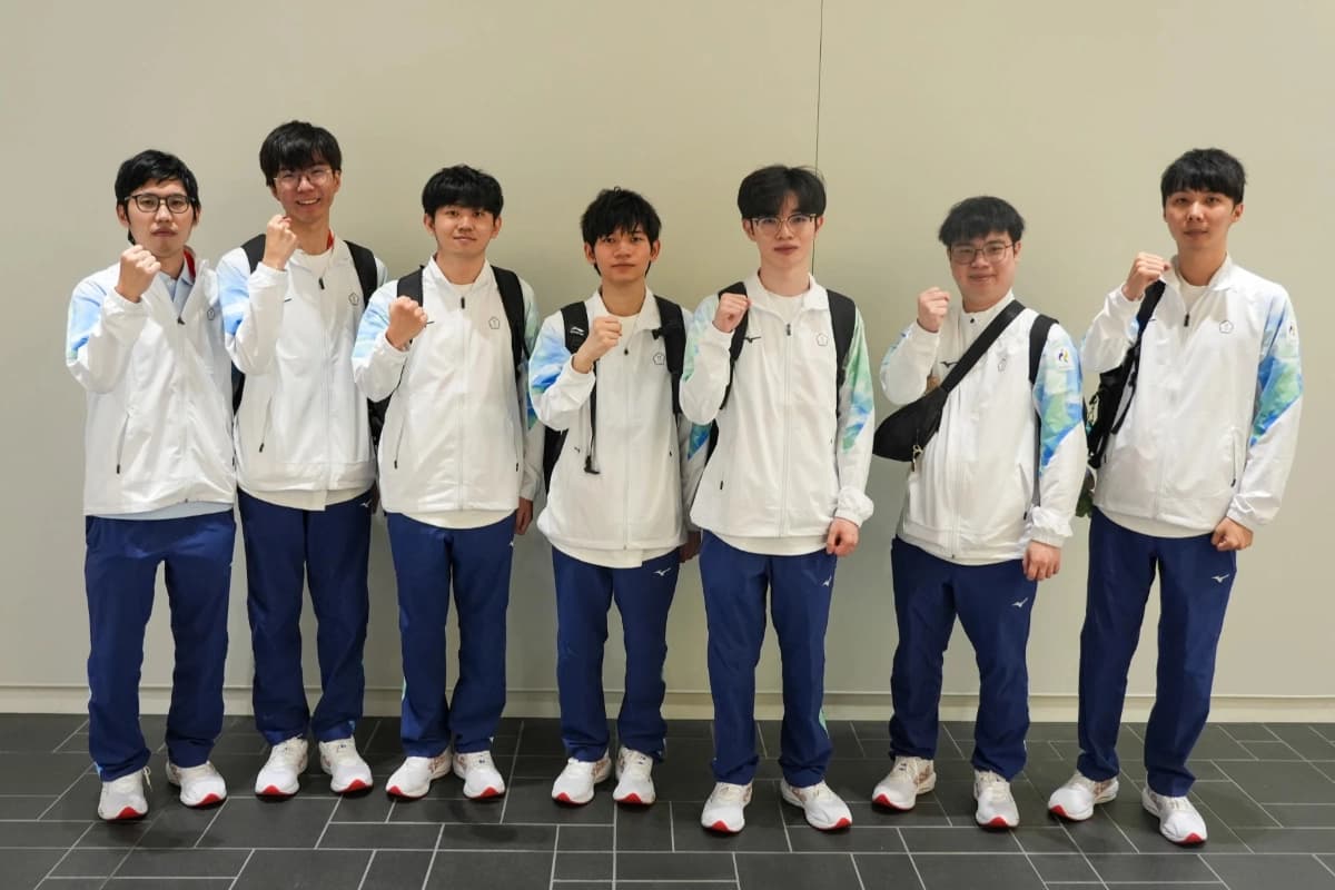 【亞運電競】中華隊0：3不敵南韓！《英雄聯盟》摘下銀牌　連兩屆站上亞運決賽（新聞配圖）